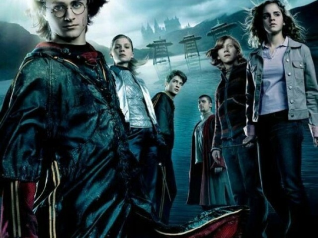 Harry Potter e o cálice de fogo