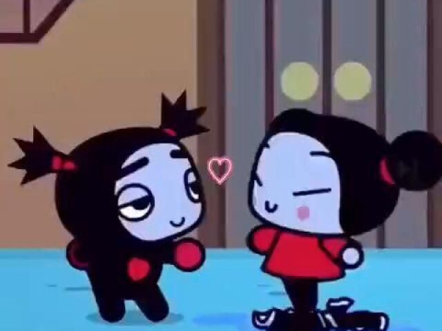 Nesse episodio Garu se apaixona por Pucca