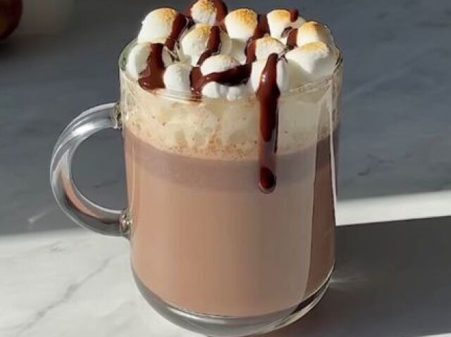 Chocolate quente