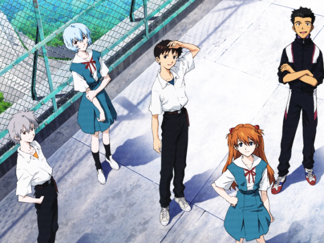 Qual das crianças de Evangelion Você Seria?