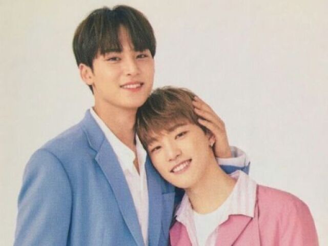 Mingyu e Dino