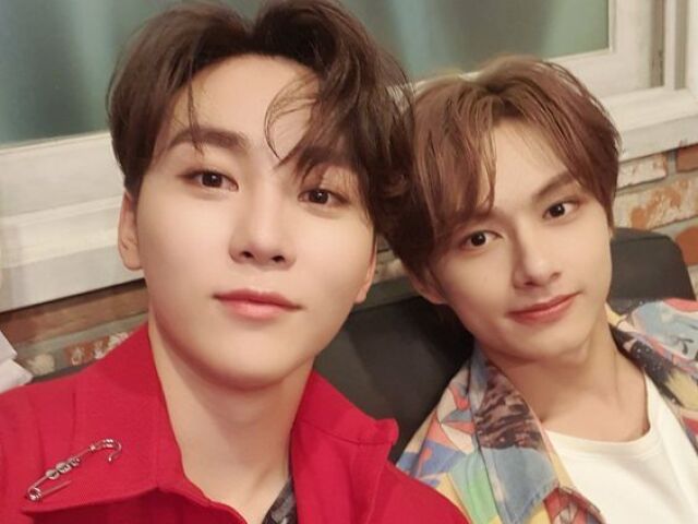 Seungkwan e Jun