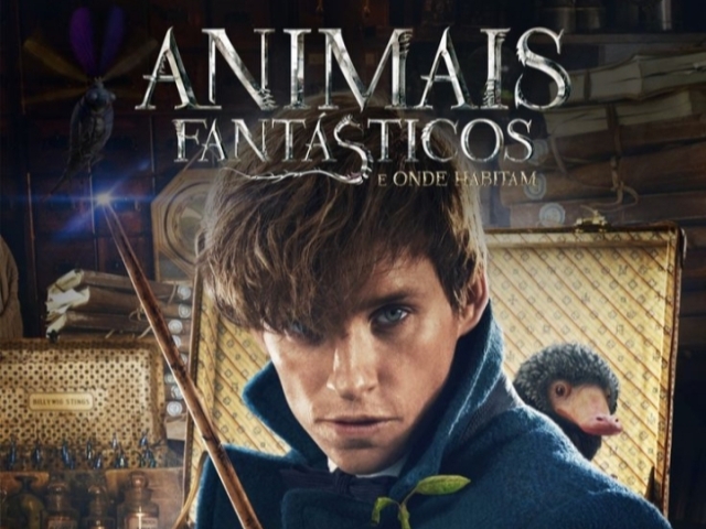 🐺🦉 Você conhece mesmo o filme "Animais Fantásticos e Onde Habitam"? 🦉🐺