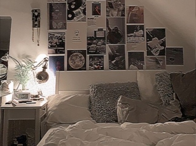 Quarto emo lindo