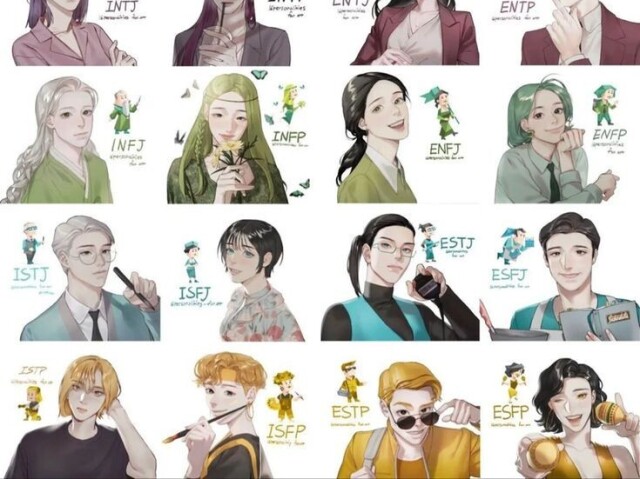 Qual é seu mbti?