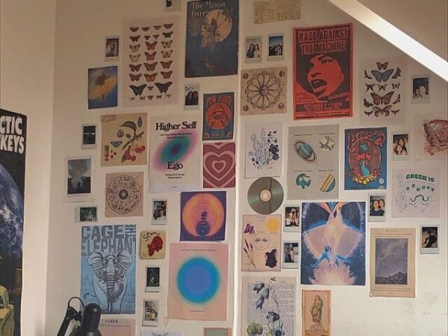 Posters.