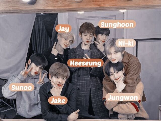 Vocรช conhece o Enhypen?