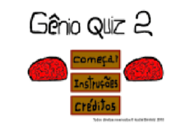 Gênio Quiz 2