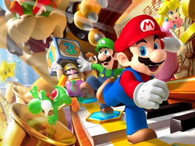 Qual personagem de Super Mario você seria?