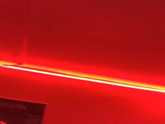 led vermelho