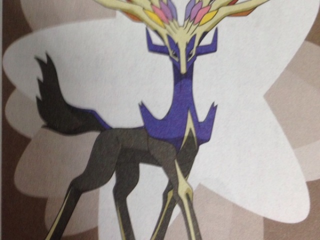 Xerneas,eu escolho você!