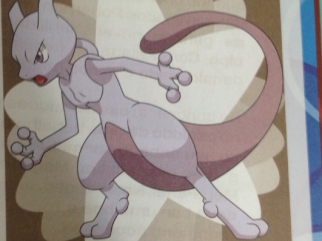 Mewtwo, eu escolho você