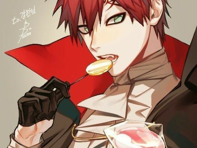 Gaara Gostoso
 😳
 👉👈