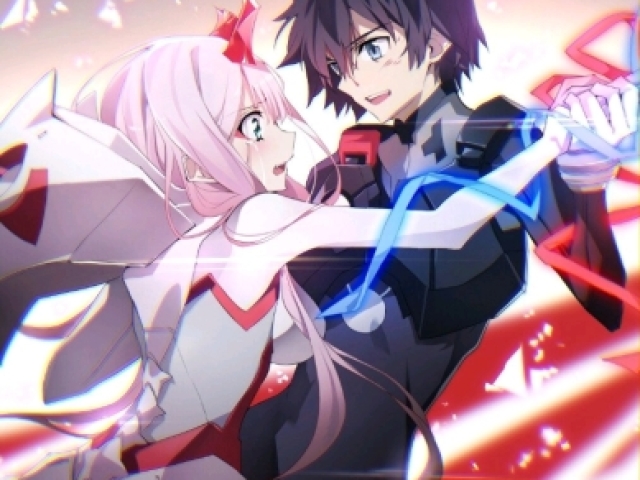 Zero two & hiro