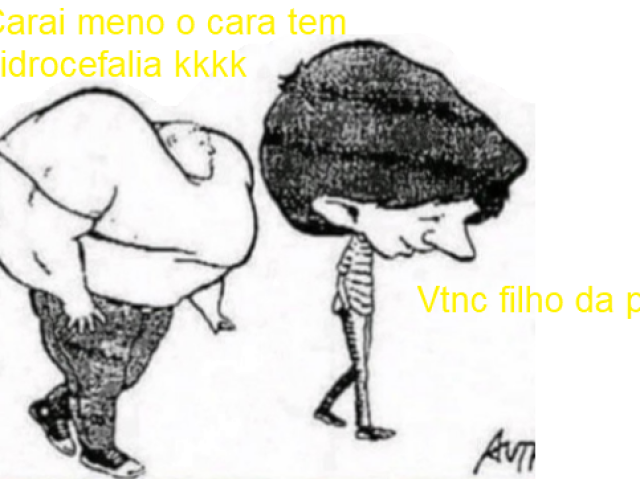 Não tem verbo né parça