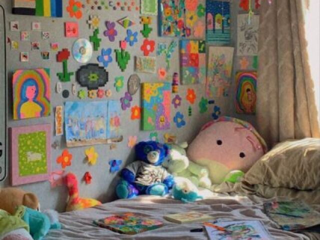 quarto indie ♡