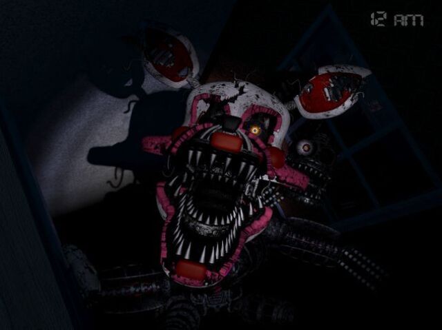 Nightmare Mangle