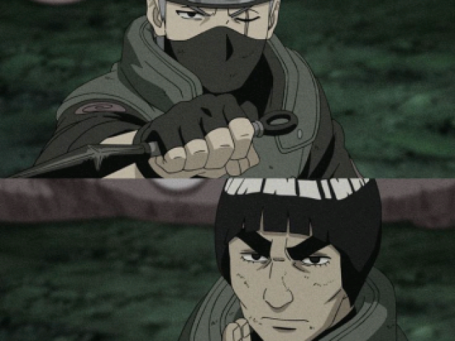 Kakashi e Guy!