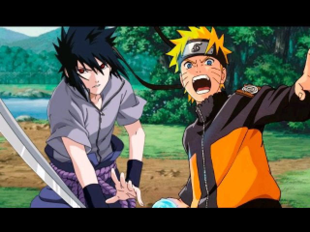 Naruto e Sasuke!