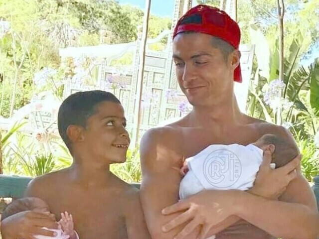 Cristiano Ronaldo Jr