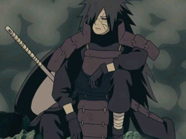 Madara Uchiha!