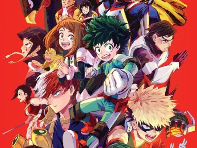 Qual dos alunos da 1-A você seria?(Boku no Hero).
