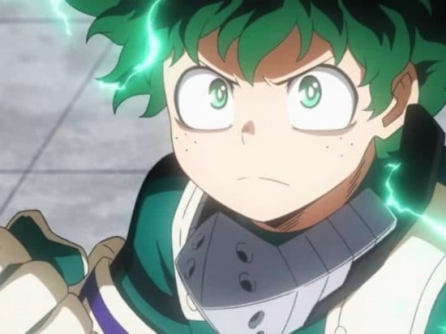 Izuku Midoriya(Deku).