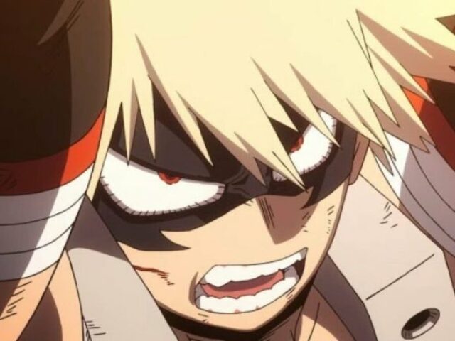 Katsuki Bakugo.