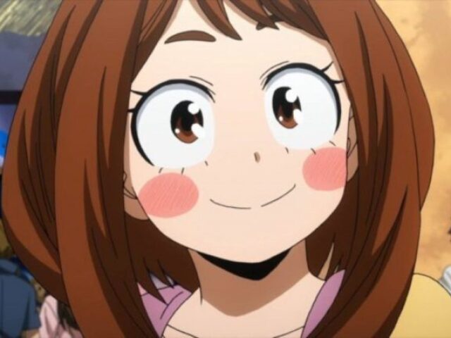 Ochaco Uraraka.