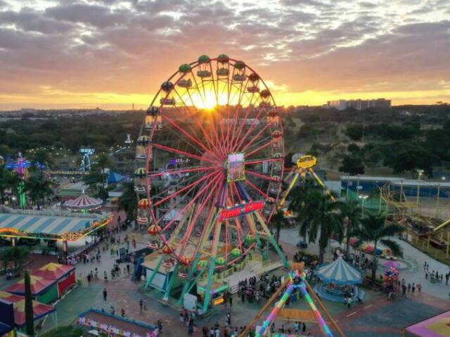 Parque de 
 Diversões