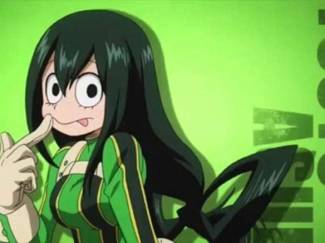 Tsuyu Asui.