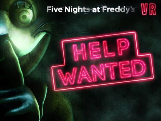 fnaf help wanted