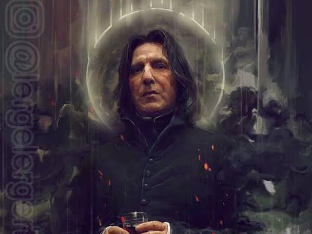 Pra ficar igual o Snape