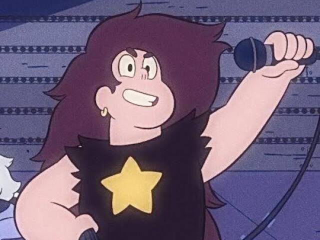 Por que eu gostava do visual do greg (pai do steven) em Steven universo.