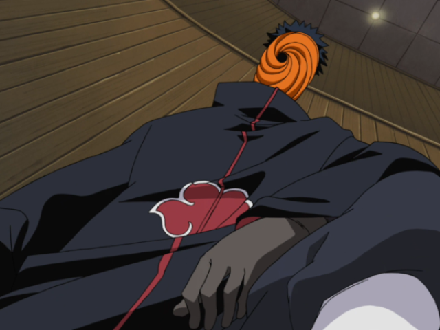 Tobi se passando por Madara