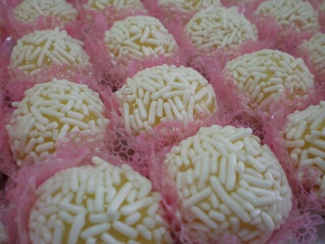 Brigadeiro branco