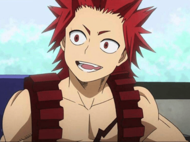 Eijiro Kirishima.