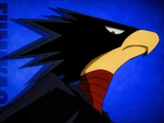 Fumikage Tokoyami.