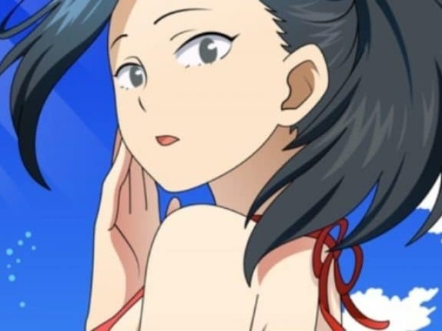 Momo Yaoyorozu.