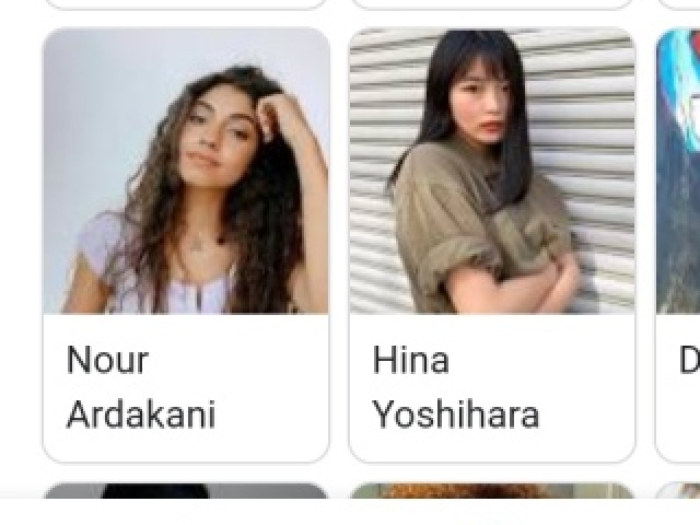Hina ou Nour