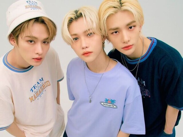 Felix, Hyunjin, Lee Know