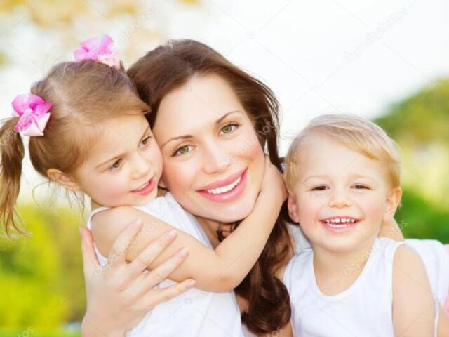 A vida dos seus filhos foi cheia de amor