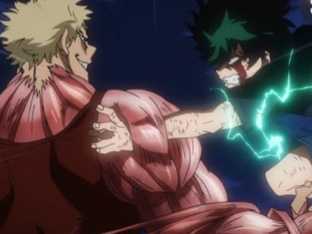 Midoriya Vs Muscular.