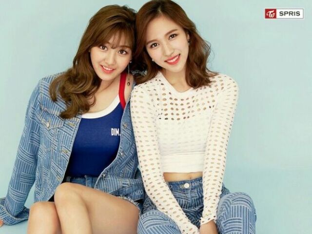 Jihyo/Mina