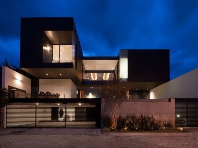 Casa na cidade