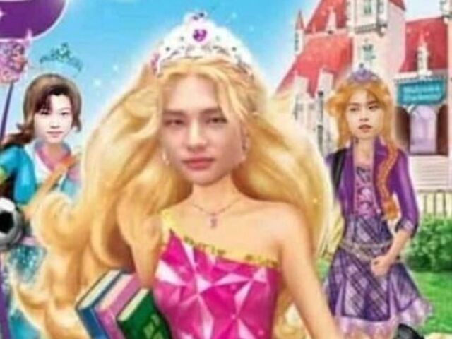 Hyunjin barbie