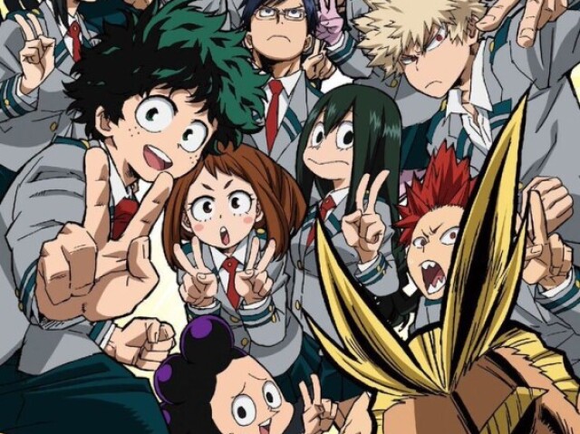 Boku no hero Academia