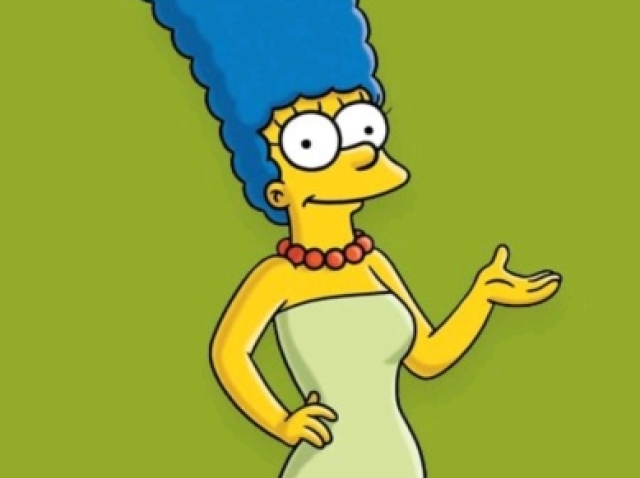 Você seria a Marge Simpson.