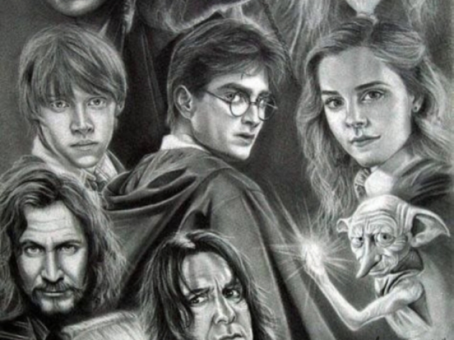 đ Diga de qual filme de Harry Potter essa imagem Ă©! đ