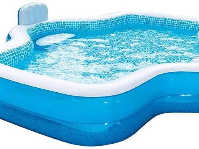 Piscina em casa